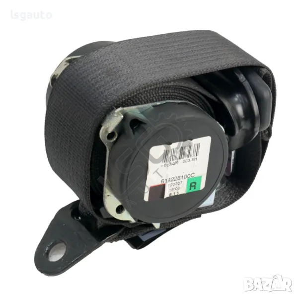 Заден десен предпазен колан Opel Zafira Tourer C 2012-2019 ID:146147, снимка 1