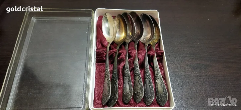 руски лъжички , снимка 1