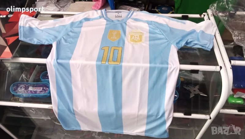 тениска Аржентина нова размер М Меси, снимка 1