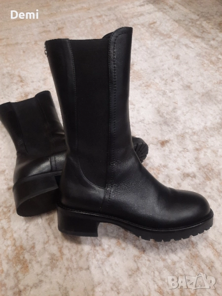 Черни боти ботуши Patrizia Pepe , снимка 1