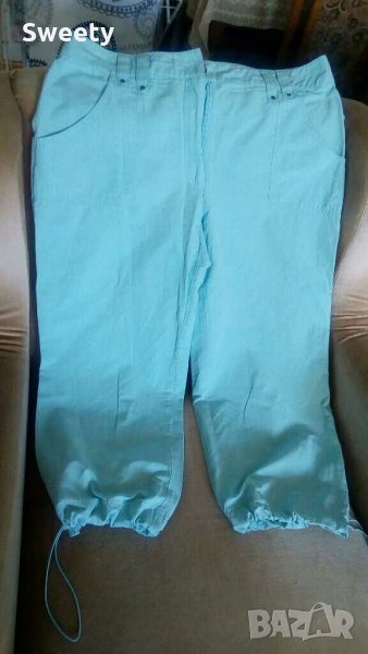 Дамски панталон три четвърти, снимка 1
