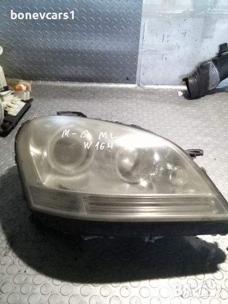 Оборудван десен фар за Мерцедес Mercedes ML W164, снимка 1