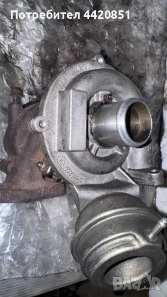 Турбо компресор за Fiat Punto - 799171-1  / 55231037, снимка 1