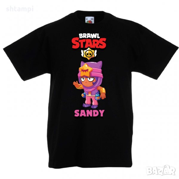 Детска тениска Sandy Brawl Stars, снимка 1