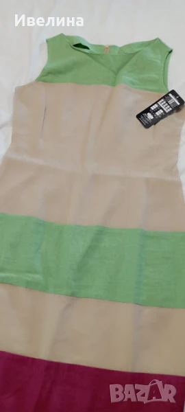 Ленена рокля, нова, м размер, 50 лв, снимка 1