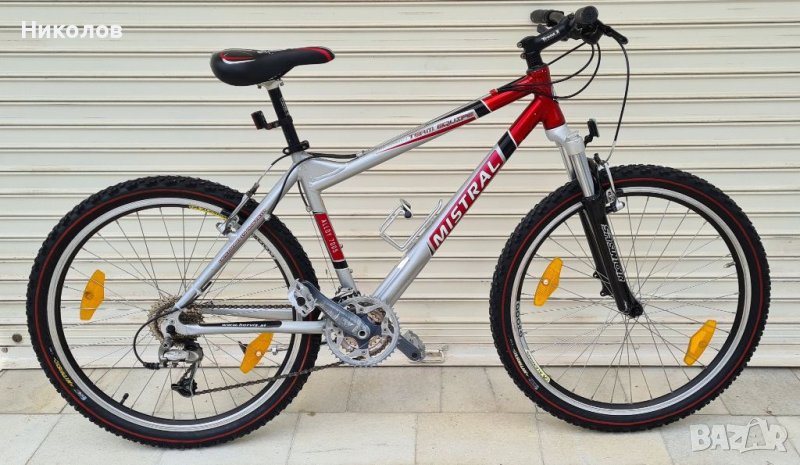 Алуминиев MTB MISTRAL 26ц/27ск, снимка 1