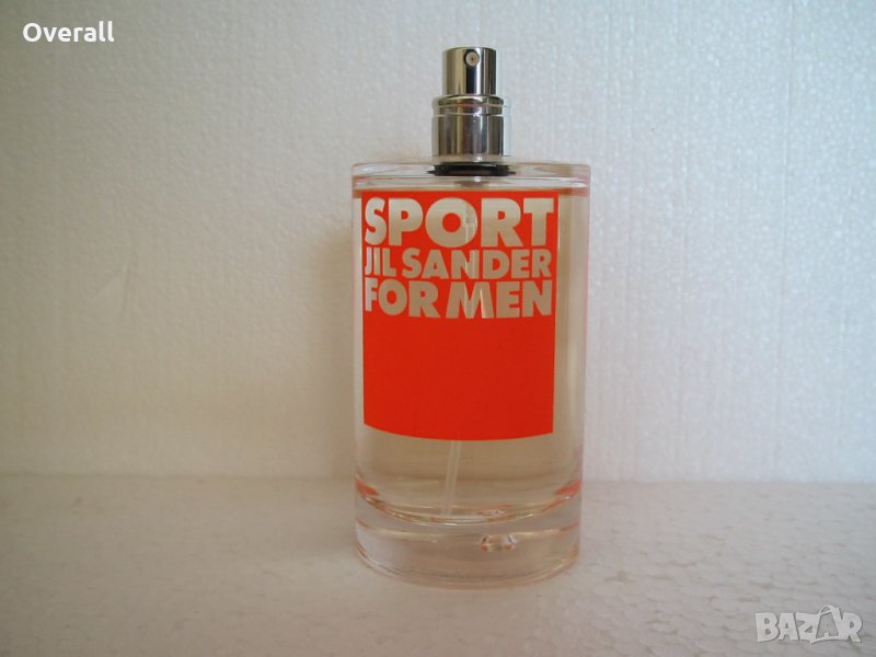 Sport for Men Jil Sander ОРИГИНАЛЕН мъжки парфюм 100 мл ЕДТ, снимка 1