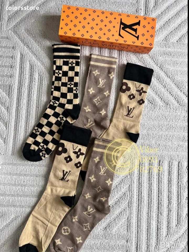 Мъжки чорапи Louis Vuitton/IM31n, снимка 1