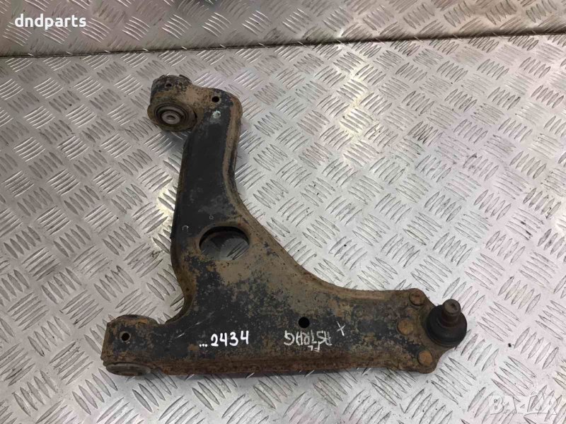 Преден ляв носач Opel Astra G,1999г., снимка 1