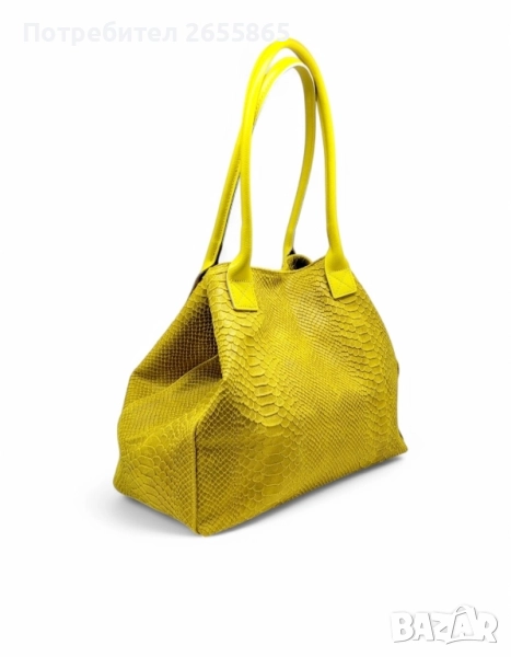 Кожена чанта, снимка 1