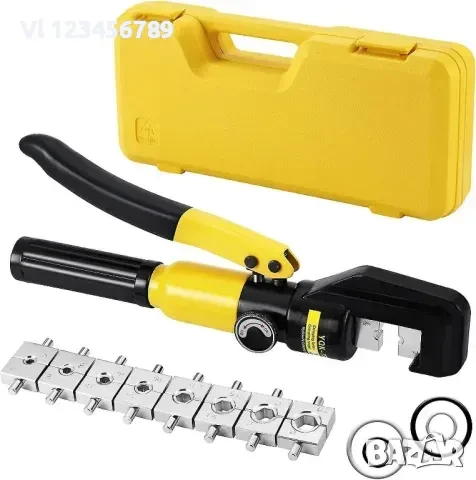 Пневматичен инструмент за монтаж на маншони на карета с максимално налягане 8 бара, снимка 1