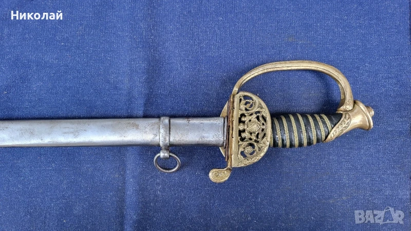 Шпага, сабя, меч Саксония модел 1889, снимка 1