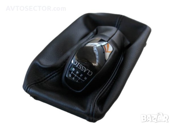 Топка за скоростен лост с маншон за Мерцедес Е-класа W211 2002-2009г, снимка 1