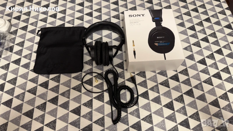 Слушалки SONY MDR-7506/1, снимка 1