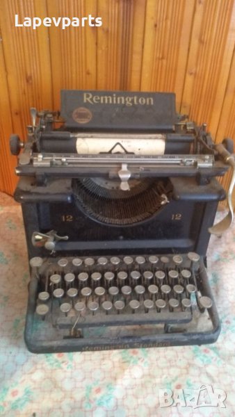 Пишеща машина Remington USA/Ремингтон САЩ , снимка 1