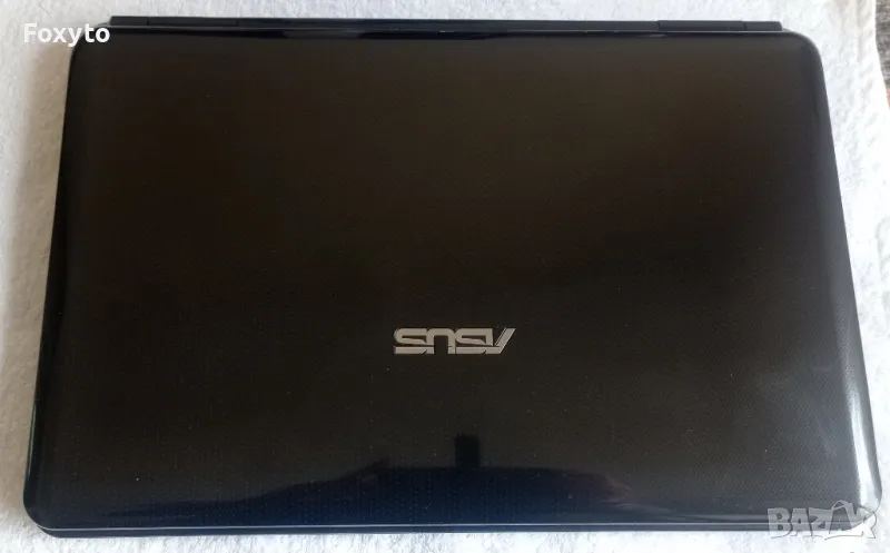 Laptop 15.6" Asus K50ID, Core2Duo 2.1GHz, GeForce 320M 1GB, SSD, снимка 1