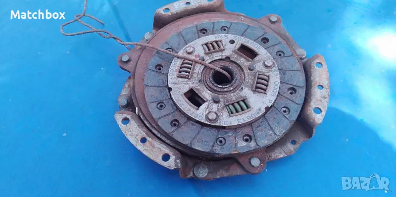 Притисквателен и феродов диск за Рено Туйнго 95г 1.0, снимка 1