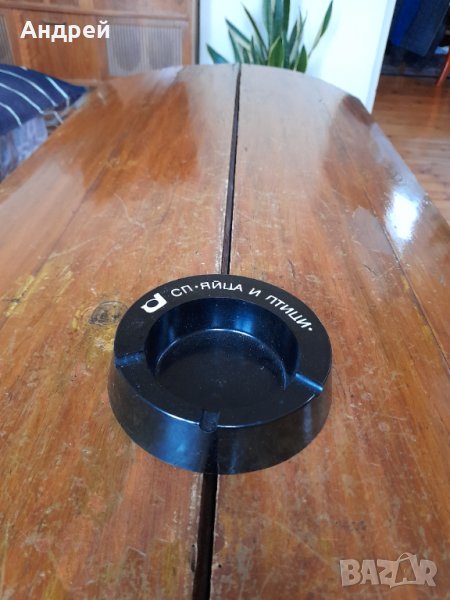 Стар пепелник СП Яйца и Птици, снимка 1