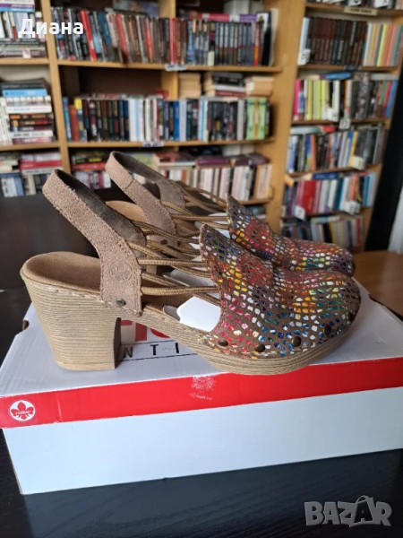 Дамско сабо Rieker, снимка 1