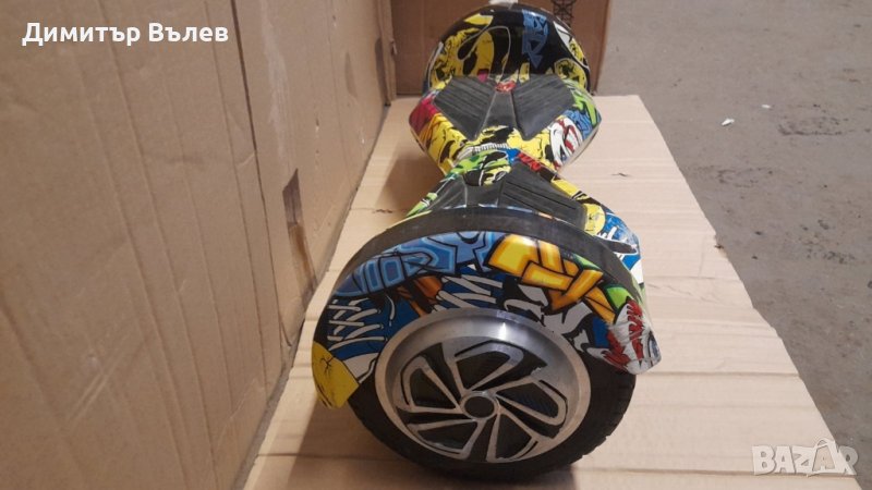 Електрически ховърборд ZIMX G2 PRO
Гуми с алуминиеви джанти 8.5"Автономия 15 км
Скорост 20 км/ч. , снимка 1