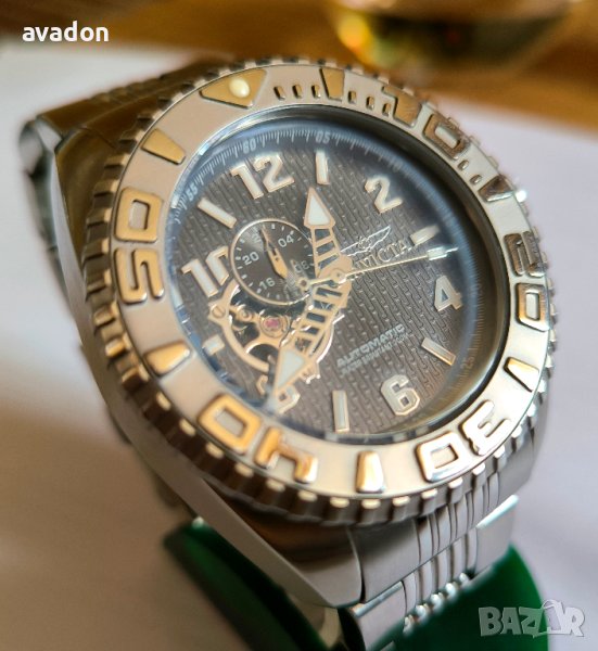 INVICTA Pro Diver Open Heart automatic 24jewels by Seiko wr 300m, снимка 1