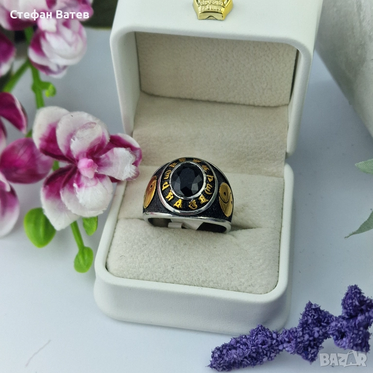 Пръстен „Черният печат“, снимка 1