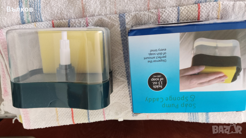 помпичка за течен сапун, снимка 1