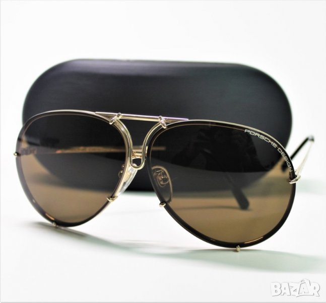 Оригинални мъжки слънчеви очила Porsche Design Titanium -70%, снимка 1