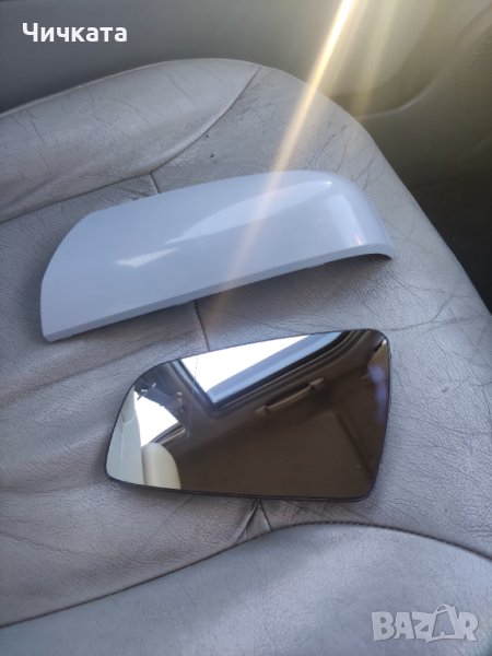 Ляво огледало и ляв външен капак за Зефира В, снимка 1