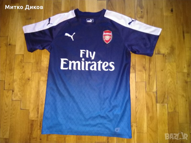 Арсенал тениска Пума №11 Йозил размер С, снимка 1
