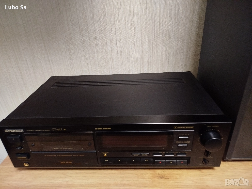 Касетен дек Pioneer CT-447, снимка 1