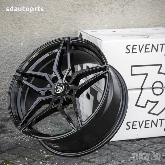 17" Джанти 5X112 Mercedes C W203 W204 W205 E W211 W212 W213 A B CLA, снимка 1