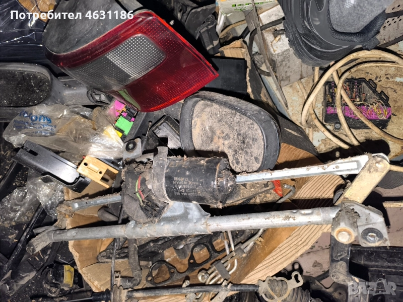 моторче за чистачки за vw поло 6н, снимка 1