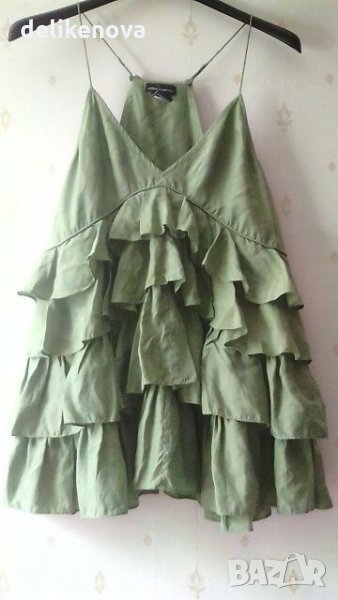 Хит модел. Moda international. 100% silk/коприна  Size S/M , снимка 1