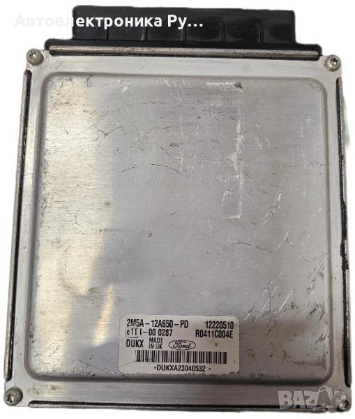 компютър FORD FOCUS 1.8 TDCI Delphi, R0411C004E, 2M5A-12A650-PD, 2M5A12A650PD, 12220510, DUKX, снимка 1