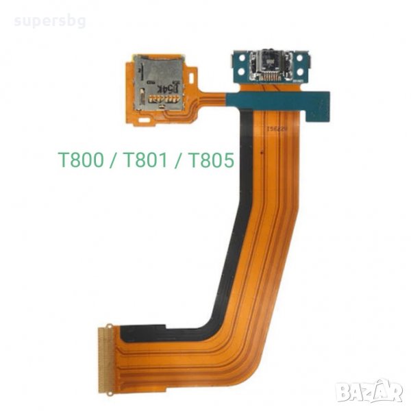 Букса с кабел зареждане за Samsung Galaxy Tab S 10.5 T800 T801 T805, снимка 1