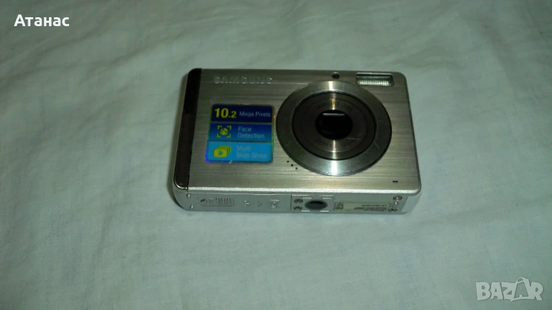Фотоапарат SAMSUNG L201   10.2MP , снимка 1