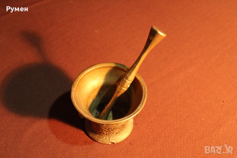 Бронзово хаванче, снимка 1