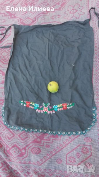 Автентична престилка за народна носия, снимка 1