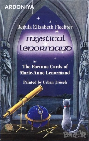 Mystical Lenormand Oracle - карти Ленорман, снимка 1