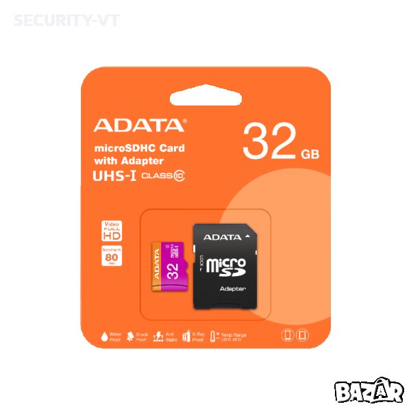 ADATA 32GB, Premier microSDXC/SDHC, снимка 1