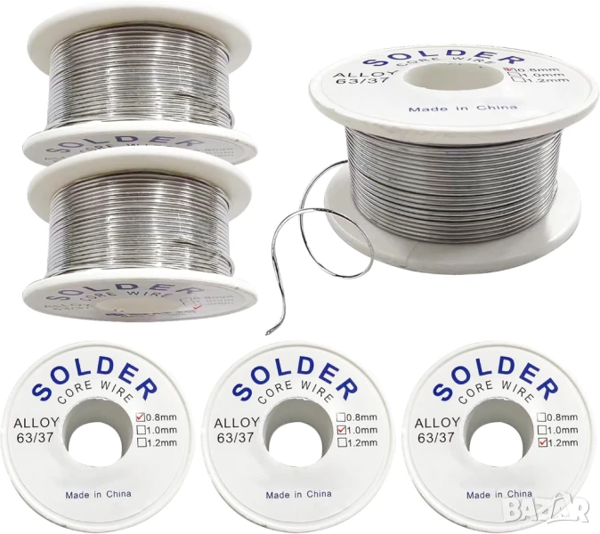 Припой 50 грама, снимка 1