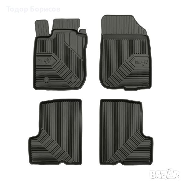 Стелки гумени /леген/ за DACIA DUSTER 2010 - 2018 /407152/, снимка 1