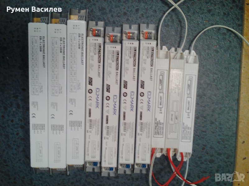 Електроники за луминесцентни лампи, снимка 1