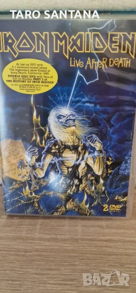 DVD IRON MAIDEN 2dvd, снимка 1
