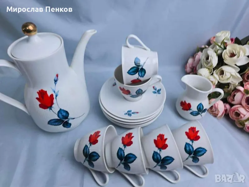 Сервиз за чай, снимка 1