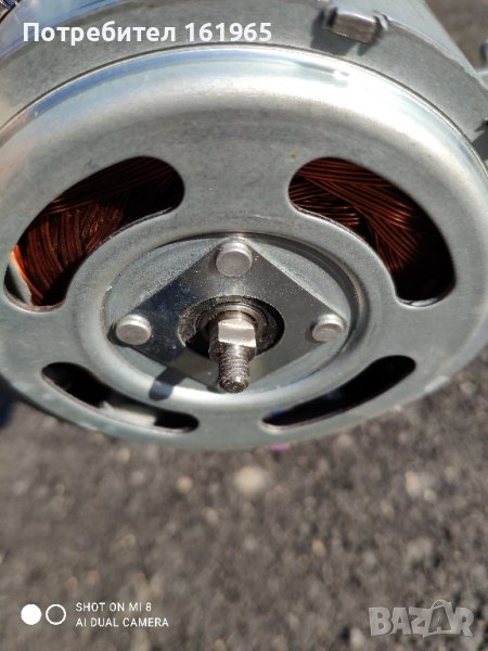 електромотор 12V 300w НОВ, снимка 1