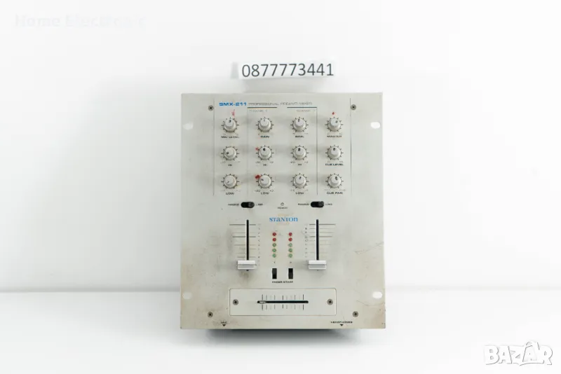 Пулт /Миксер/Смесител Stanton smx-211, снимка 1