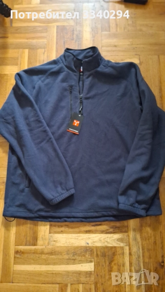 Мъжка блуза полар PAYPER DOLOMIT+, размер 5 XL, снимка 1