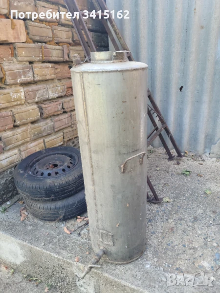 Неръждаем съд бойлер, снимка 1